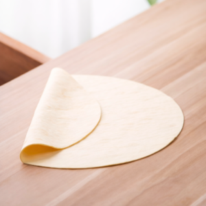 陶藝吸水布放在桌上