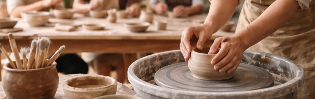 陶藝課程形象照(AI)